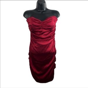 Express red cocktail dress | formal prom dress